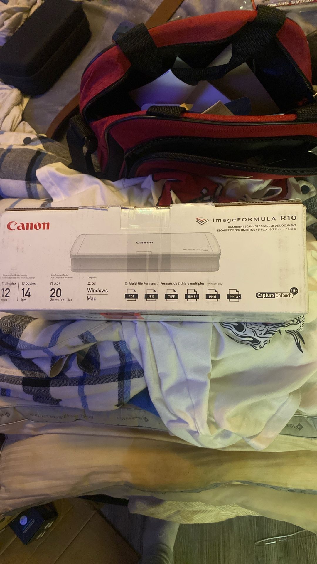 Cannon Portable Scanner