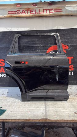 2026 Telluride Door Rear Passenger OEM 2027