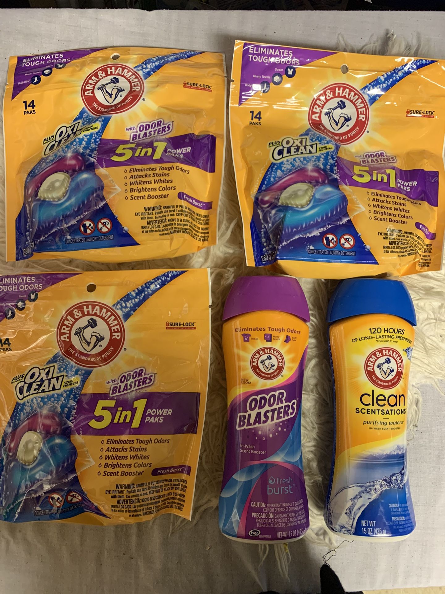 Arm And Hammer Bundle