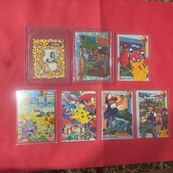 1998 Pokemon Vending Cards