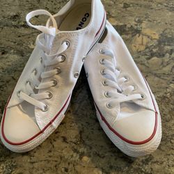 Womens Low top Converse  White