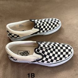 checkered vans