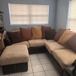 Beautiful Rooms to go  sectional