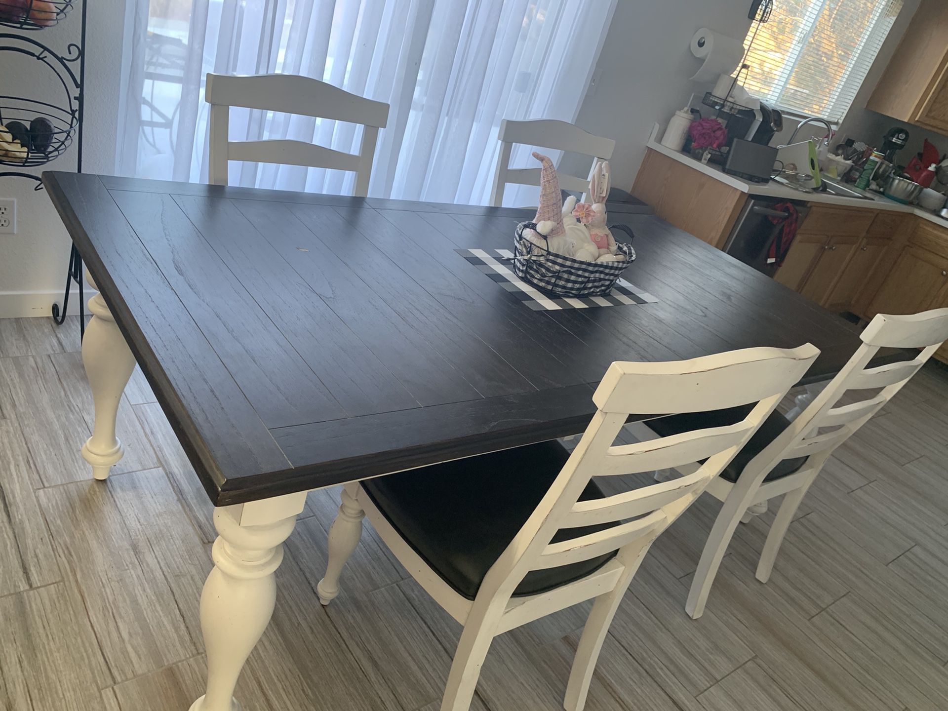 Farmhouse style dining table (ONLY)