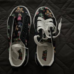 Ground Up Super Mario Boys Size 1 Shoes