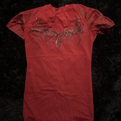 Breathe Divinity Red Compression Tee