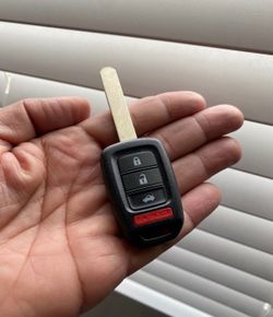 New remote control key for Honda Accord Civic CR-V