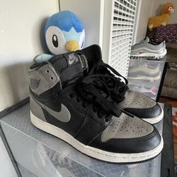 OG Shadow Jordan 1 Retro High (2018) GS Size 4Y 
