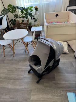 Baby car seat used