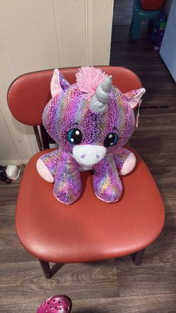 Unicorn Plushy Rainbow