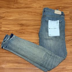 Purple Jeans Size 32