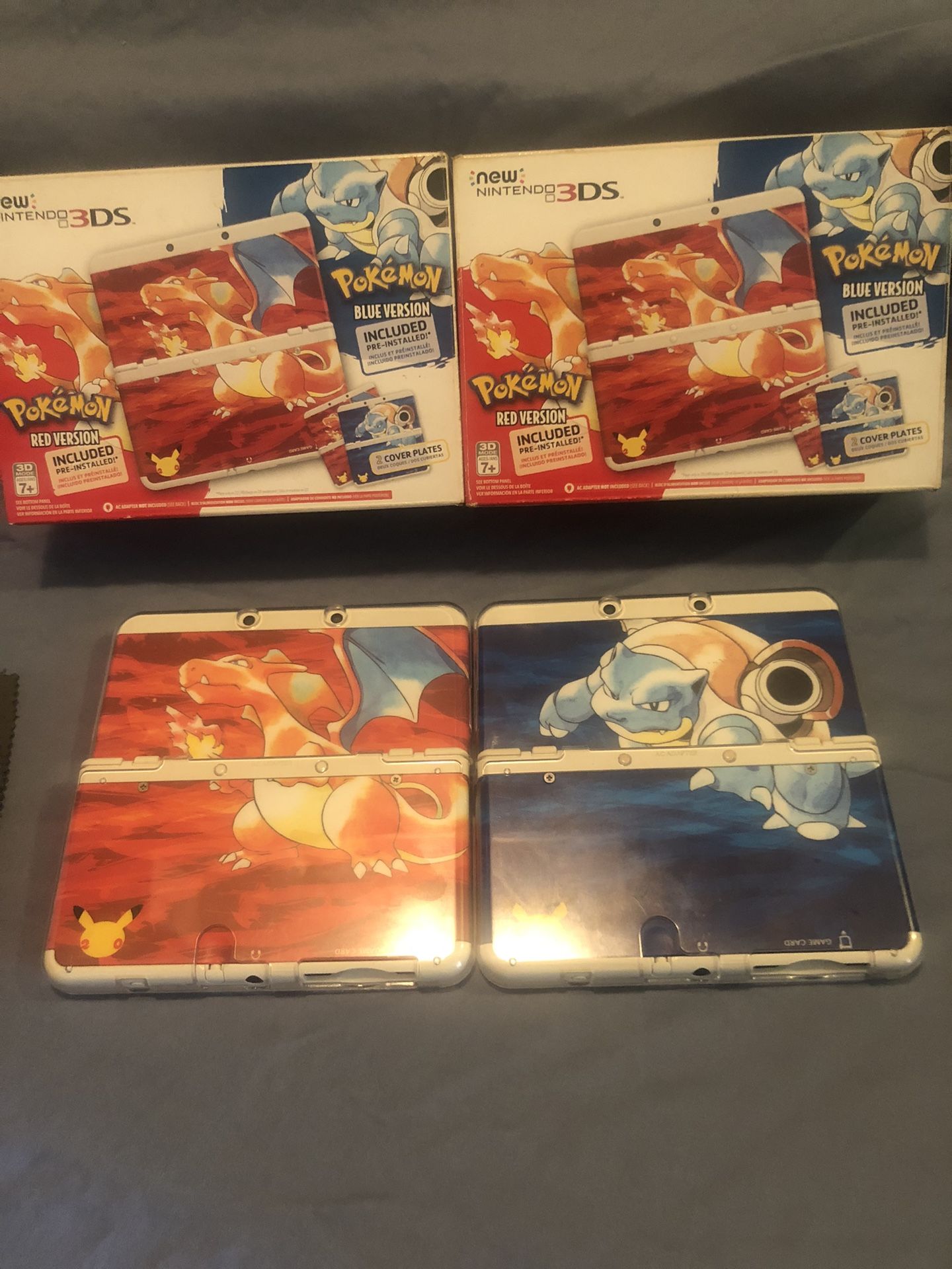Nintendo 3Ds Pokémon 20th Anniversary