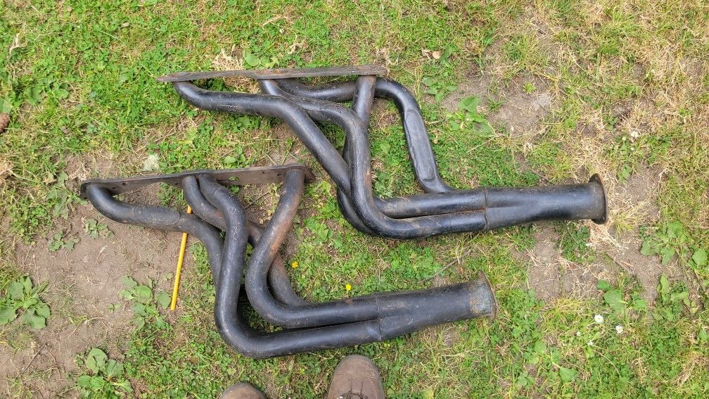 Pontiac Super Co.p Headers