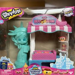 Shopkins Hotdog Stand
