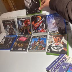 Playstation Games And Xbox Games With Game Boy Advance In Donkey Kong Game