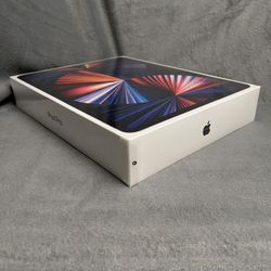 Brand New Factory Sealed Apple iPad Pro 12.9-inch 5th Gen 1TB Space Gray WiFi M1