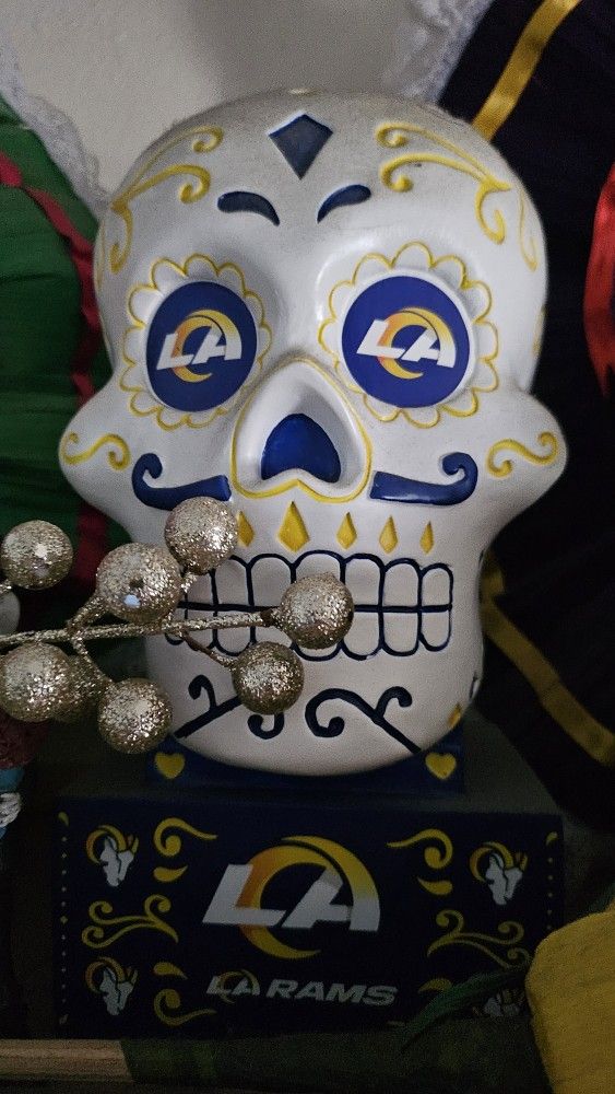 Rams NFL Day Of The Dead Collectible