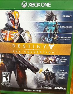 Destiny: The Collection for Xbox One