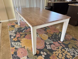 Beautiful Brand New Solid Wood Dining Table