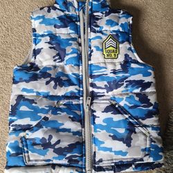 Toddler Puffer Vest