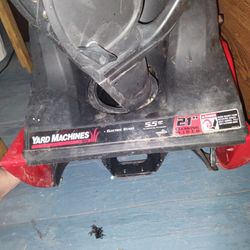 Snowblower