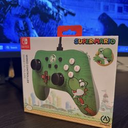 Nintendo Switch Yoshi Controller 