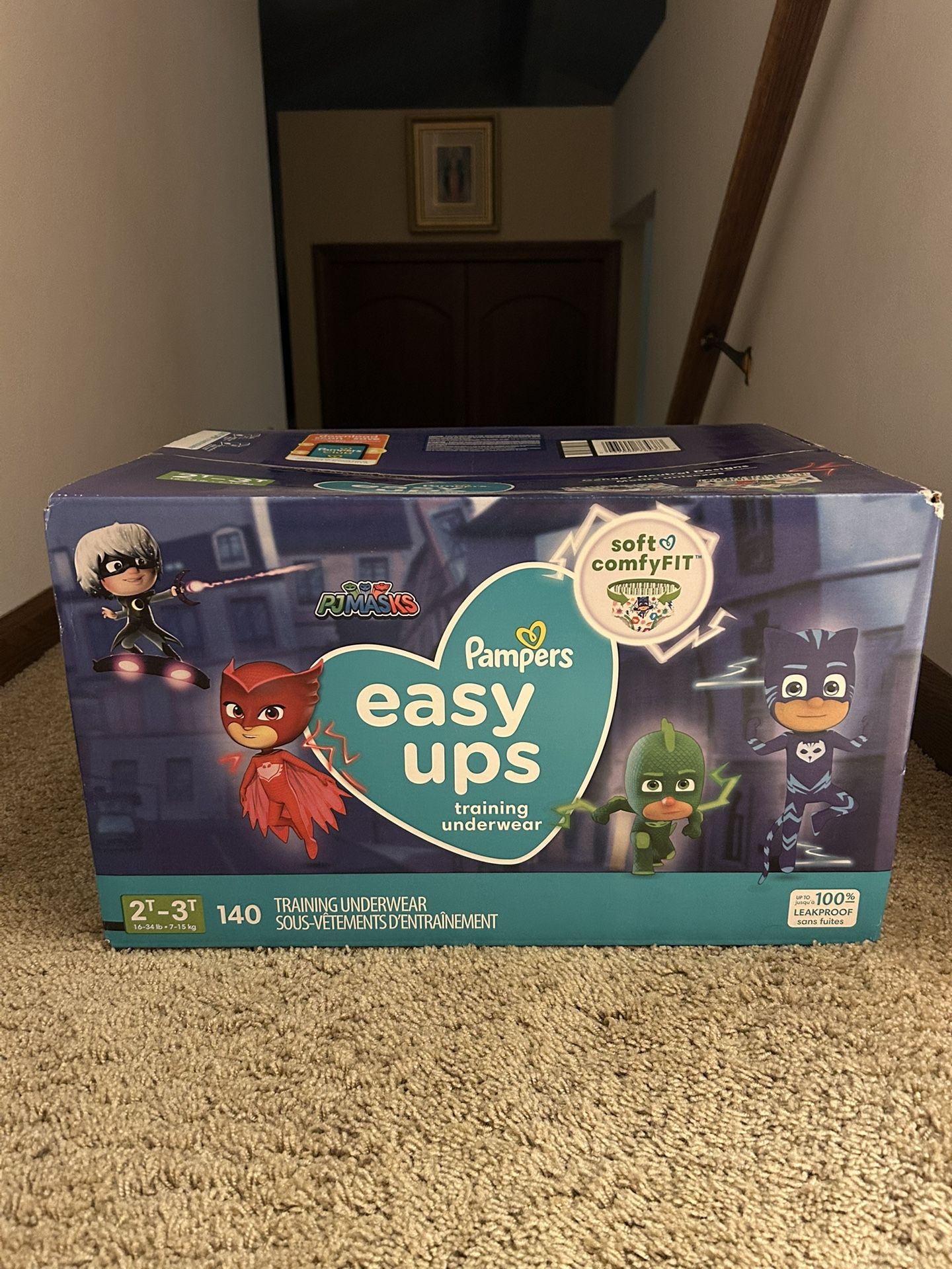 Pampers Easy Ups 2t-3t