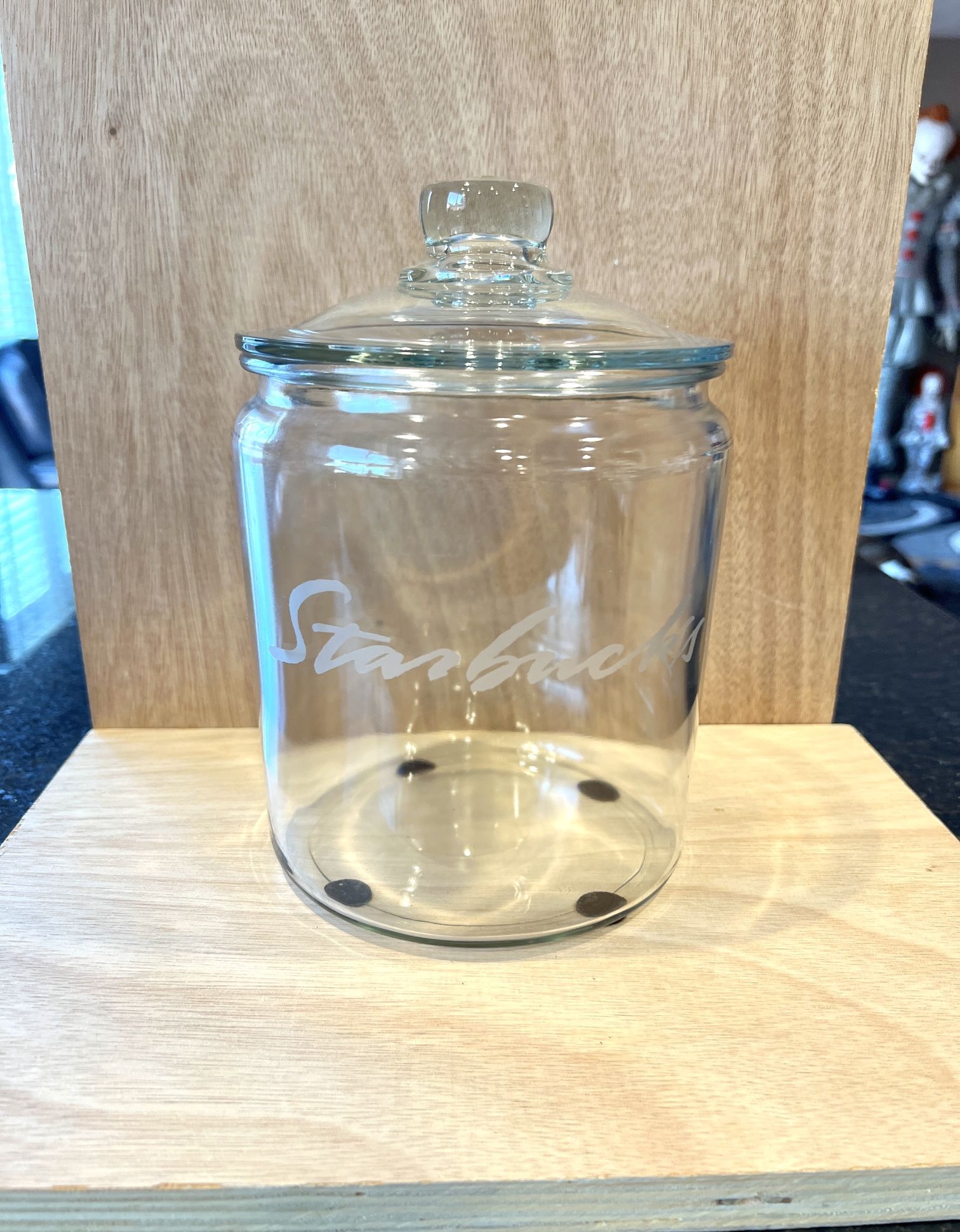 🧜‍♀️ Starbucks Glass Canister / Jar