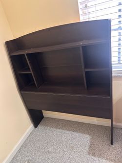 Twin bed headboard