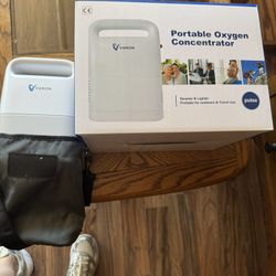 Portable Oxygen Machine