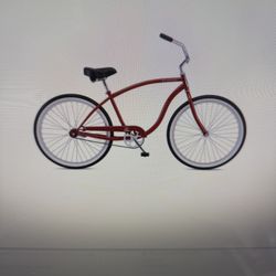 Schwinn S-1 Cruiser Men's Red 