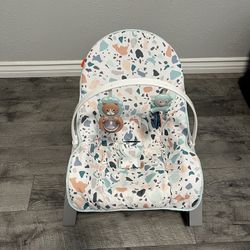 FISHER PRICE GROW WE ME BABY CHAIR 
