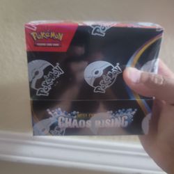 Pokemon Chaos Rising Booster Box New Sealed