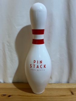 Pin Stack Bowling Pin Used Good Condition $50 Meet Up In Irving @dfwgoods