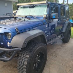 2010 Jeep Wrangler Unlimited