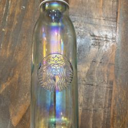 Starbucks Mermaid Glass Bottle