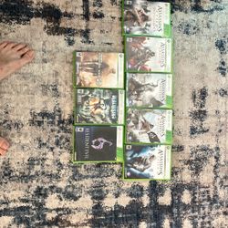 Xbox 360 Game Bundlej