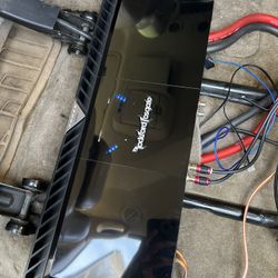 T2500 Rockford Fosgate Amp 