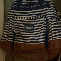nautica diaper bag