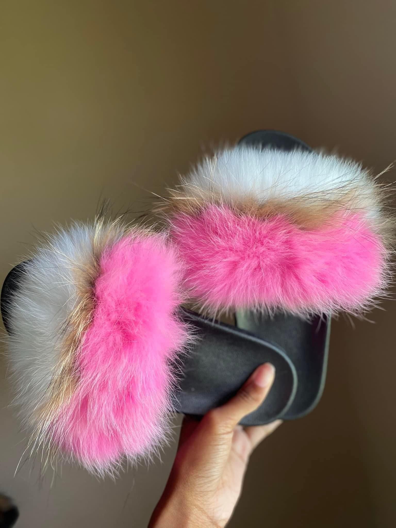 Furry Shoes π