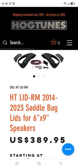 Hogtunes ht lid rm