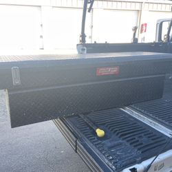 Truck Toolbox And headache Rack