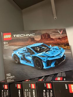 LEGO Chevrolet Corvette Stingray Blue