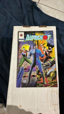 Valiant Bloodshot #5 Comic Book