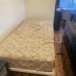 Twin Bed Frame And Mattress 