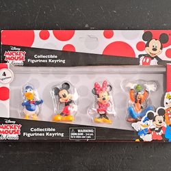 Disney Mickey Mouse & Friends Keychains