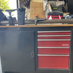 12’ Craftsman Sears Wood Lathe