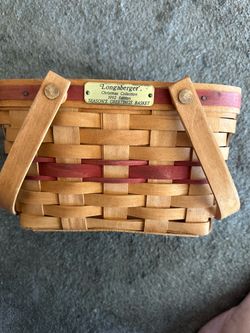 Longaberger basket