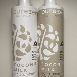 Purezero shampoo & conditioner pairs