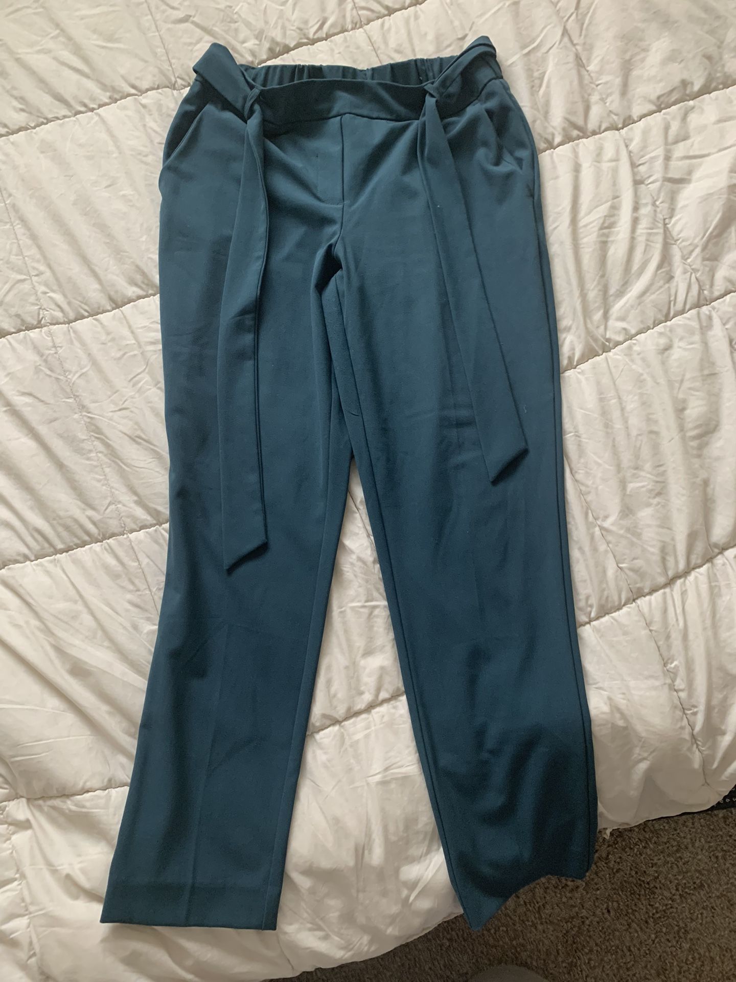 Medium Teal Slacks